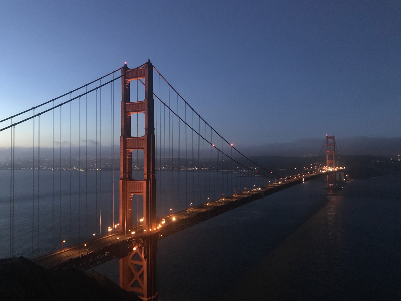The Golden Gate Bridge